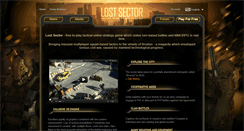Desktop Screenshot of lost-sector.com